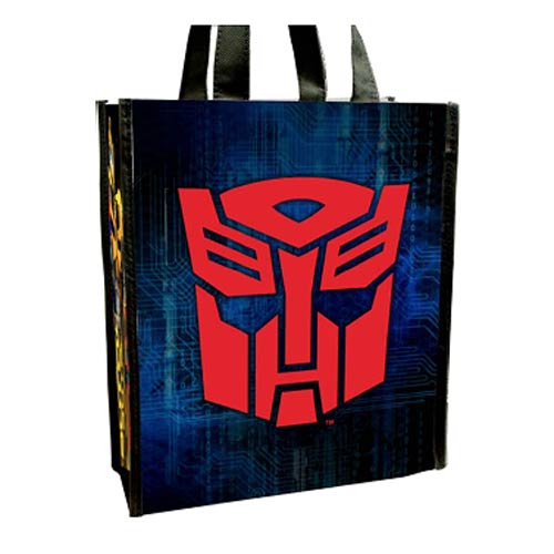 UPC 733966081881 product image for Transformers Autobots Small Recycled Shopper Tote | upcitemdb.com