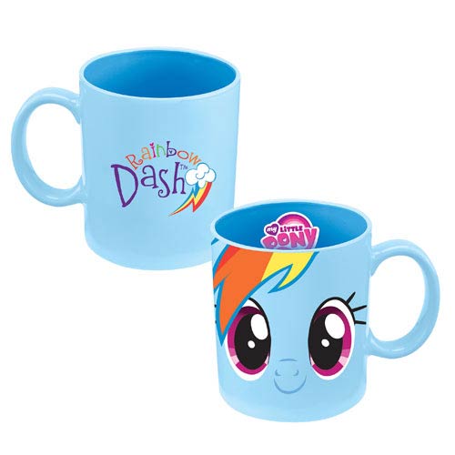 My Little Pony Rainbow Dash 12 oz. Ceramic Mug Vandor