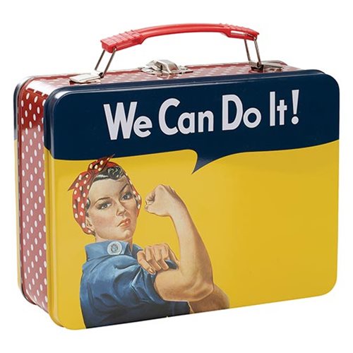 Smithsonian Rosie the Riveter Large Tin Tote