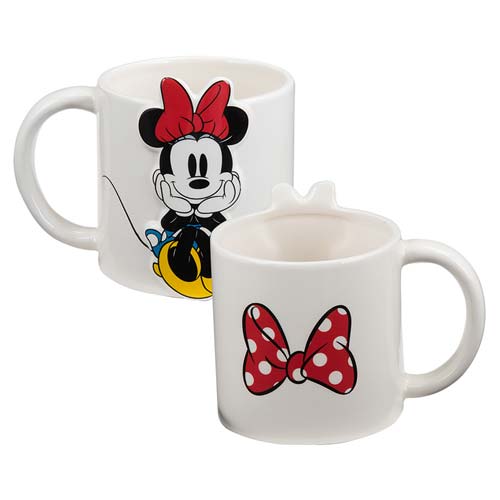 Minnie Mouse 20 oz. 3D Ceramic Mug