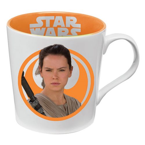 Star Wars Rey 12 oz. Ceramic Mug
