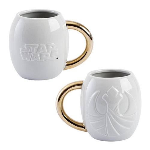 Star Wars: Rise of Skywalker 18 oz. Oval Bas Relief Mug