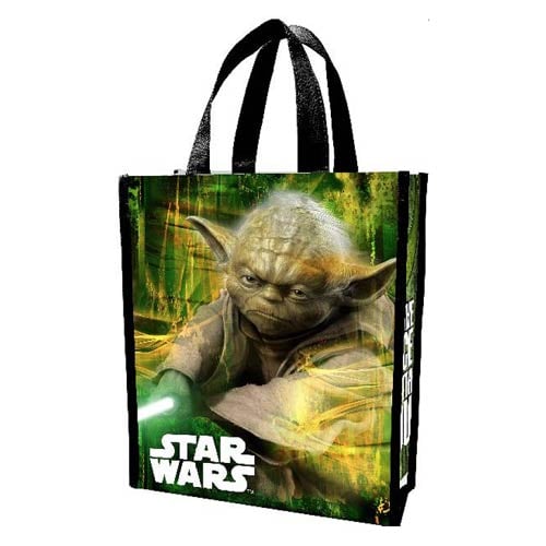 Star Wars Yoda Small Recycled Shopper Tote
