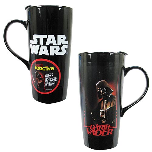 Star Wars Darth Vader 20 oz. Heat Reactive Ceramic Travel Mug