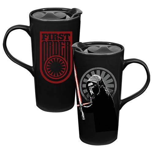 Star Wars Episode VII Heat Reactive Ceramic Travel Mug