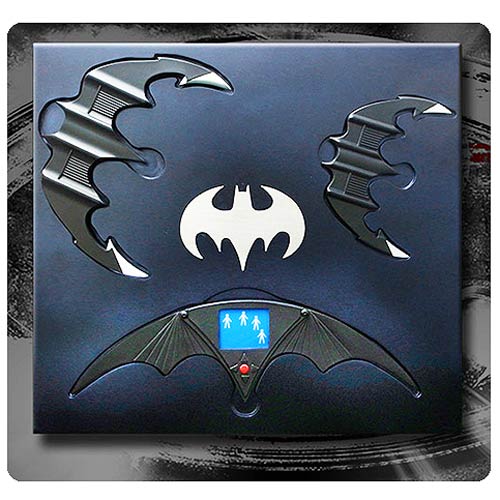Batman Batarang 1:1 Scale Prop Replica Set