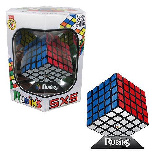 Rubik's 5x5 Cube - Winning Moves - Rubiks Cube - Games at Entertainment ...