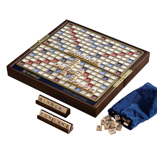 Scrabble Deluxe Travel Edition Game