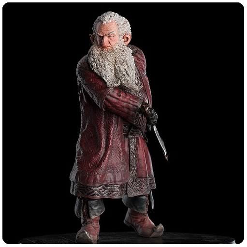 The Hobbit An Unexpected Journey Balin 1:6 Scale Statue