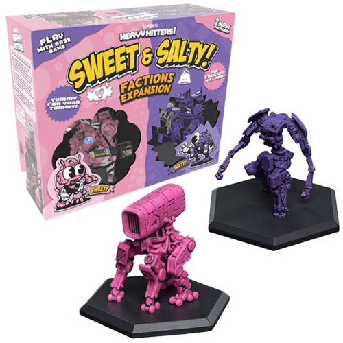 GKR: Ultrasweet & Supersalty Faction Game Expansion Pack