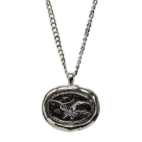 The Lord of the Rings Smaug Wax Seal Necklace