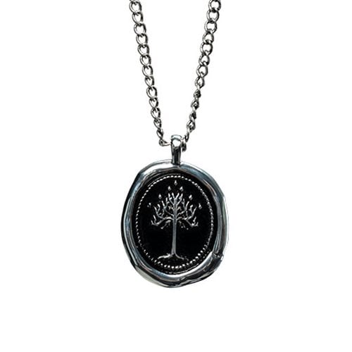 The Lord of the Rings Gondor Wax Seal Necklace