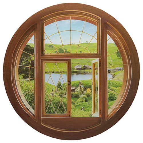 The Hobbit Hole Window Wall Decal