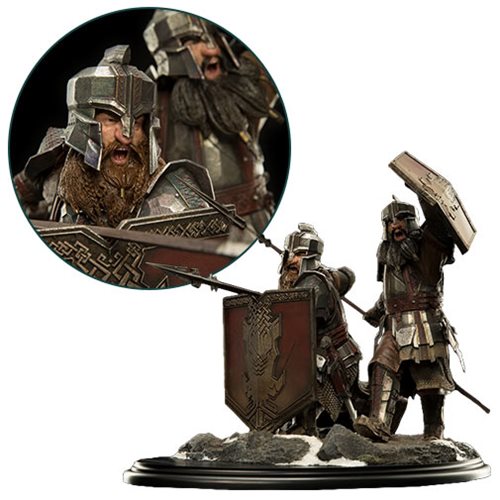The Hobbit Iron Hill Dwarves 1:6 Scale Statue