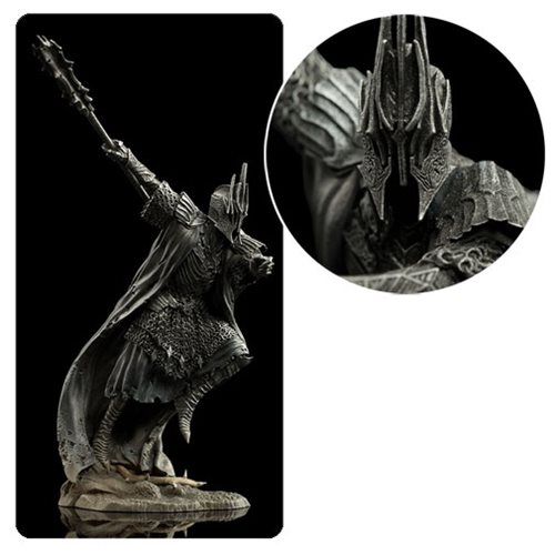 The Hobbit Ringwraith of Forod Dol Guldur 1:30 Scale Statue