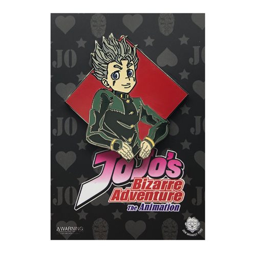 Jojo's Bizarre Adventure Diamond Koichi Enamel Pin