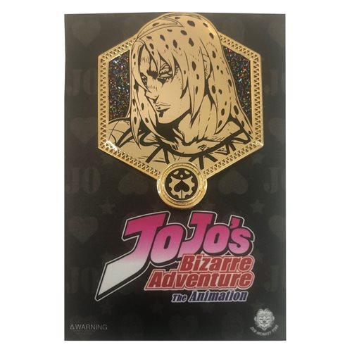 Jojo's Bizarre Adventure Golden Diavolo Enamel Pin