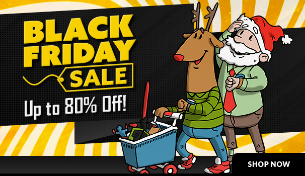 Black Friday Sale - Save Up To 80% Off! 