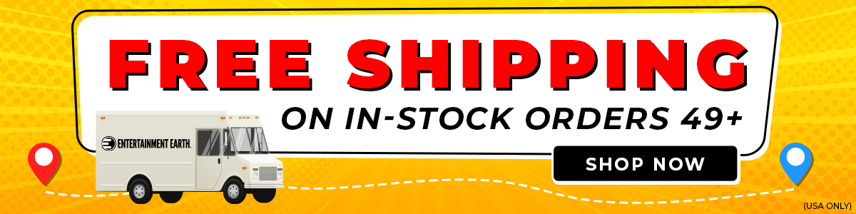 Free Shipping All In-Stock Orders Over $49+!