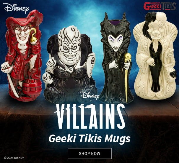 See What's New from Geeki Tikis!