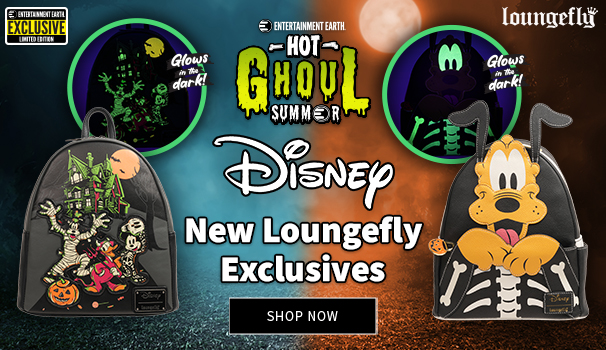 Exclusive Disney Halloween Backpacks from Loungefly - Entertainment Earth