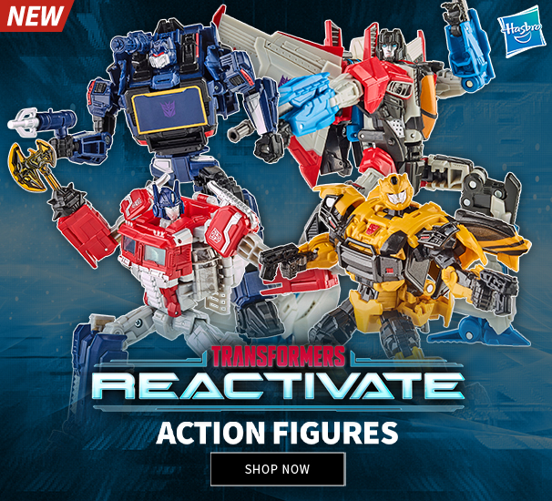  TRANSFORMERS: Reactivate Video Game-Inspired Optimus