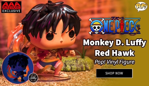 One Piece - Monkey D. Luffy Red Hawk Funko Pop! AAA Anime
