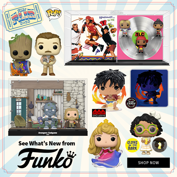 New Disney Lilo & Stitch Pops Drop at Funko Fair