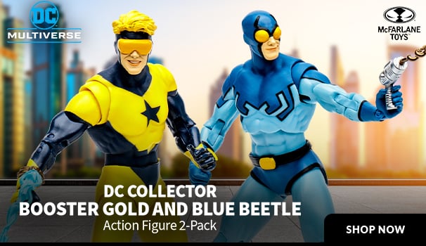 Blue Beetle & Booster Gold 2-Pack