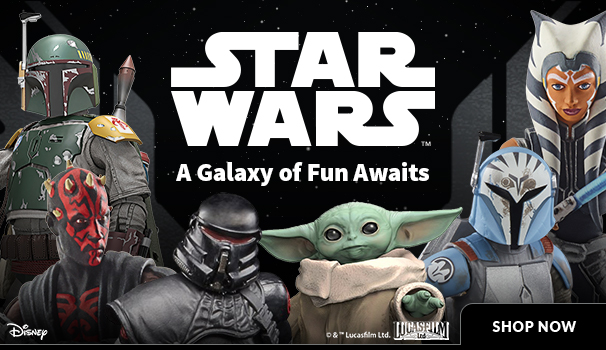Star Wars: A Galaxy of Fun Awaits!