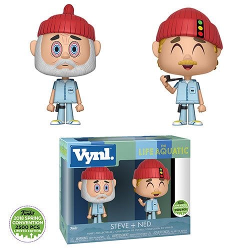 Life Aquatic with Steve Zissou Steve & Ned VYNL 2-Pack Excl.