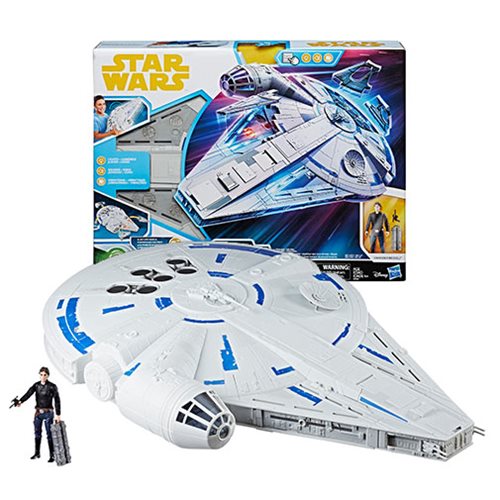Star Wars Kessel Run Millennium Falcon with Han Solo Figure