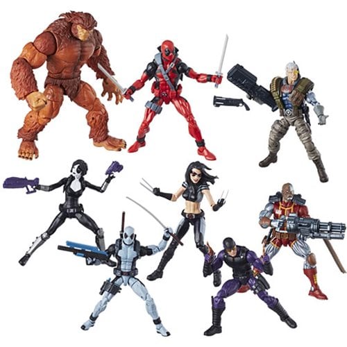 Deadpool Marvel Legends 6-Inch Action Figures Wave 1 Case