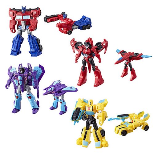  Transformers Cyberverse Scout Wave 2 Case  