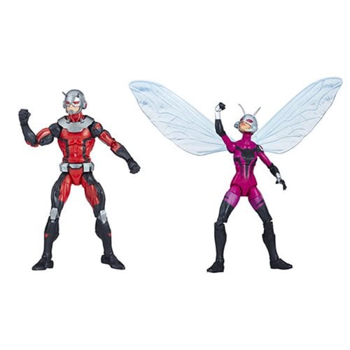 Marvel Legends Ant-Man and Stinger 6-Inch Action Figures