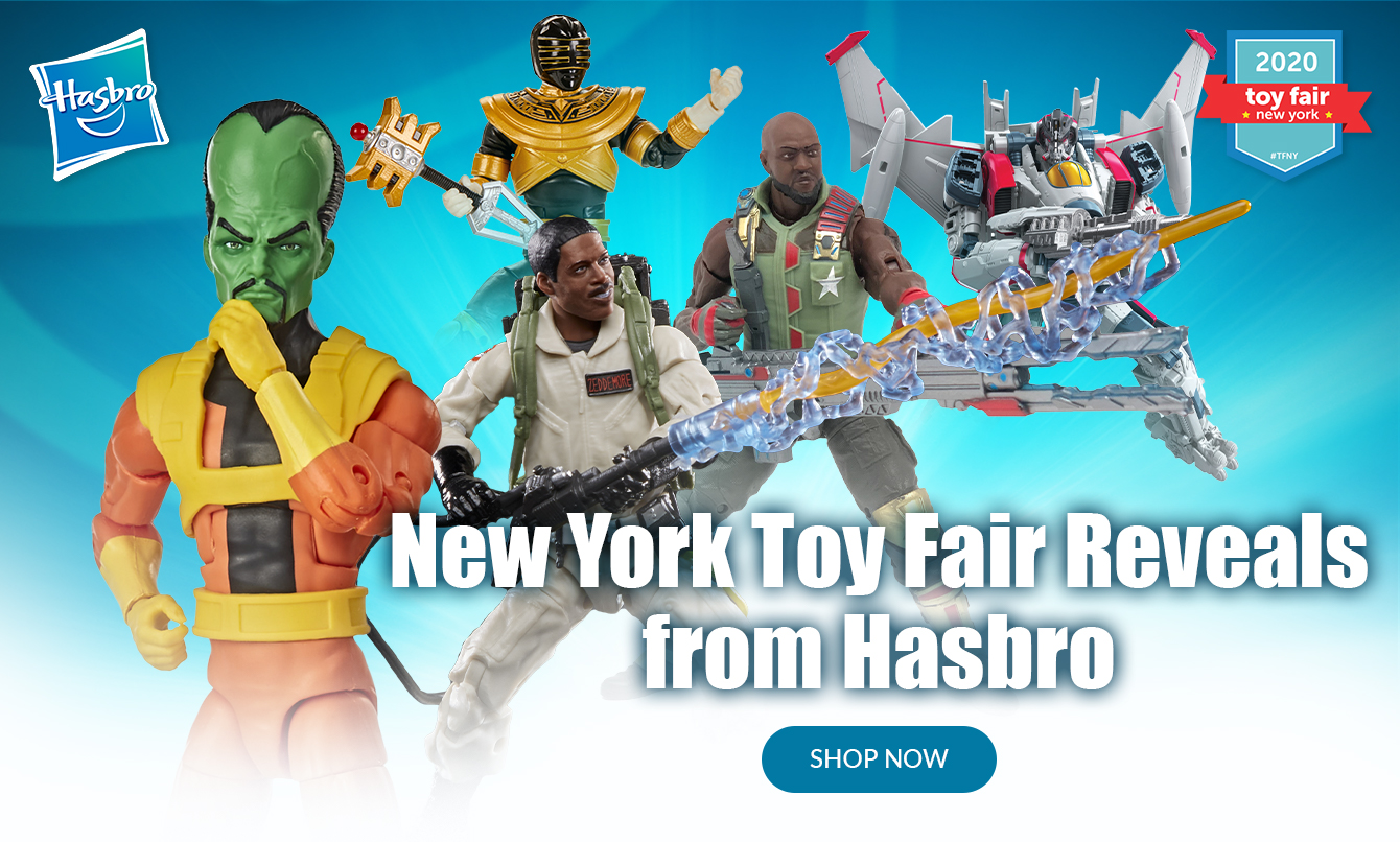 See What's New from Hasbro New York Toy Fair!