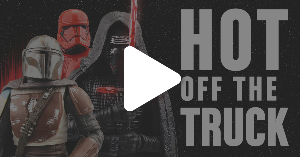 Hot Off The Truck: Star Wars Triple Force Friday Preview!