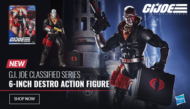 G.I. Joe Classified Series 6-Inch Destro Action Figure!
