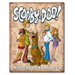 Scooby-Doo Gang Retro Tin Sign