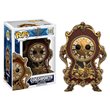 Beauty and the Beast Live Action Cogsworth Pop! Vinyl Figure