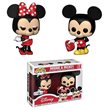 Mickey Mouse and Minnie Mouse Pop! Vinyl 2-Pack - Exclusive