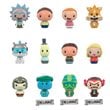 Rick and Morty Pint Size Hero Display Case - Exclusive