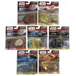 Star Wars The Force Awakens MicroMachines 3-Packs Wave 4