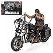 Walking Dead Daryl Dixon Figure & Motorcycle Deluxe Box Set