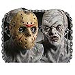 Freddy vs. Jason Deluxe Jason Overhead Latex Mask