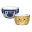 Star Wars R2-D2 and C-3PO Ceramic Bowls