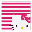 Hello Kitty Large Stretched Canvas Print - Vandor - Hello Kitty ...