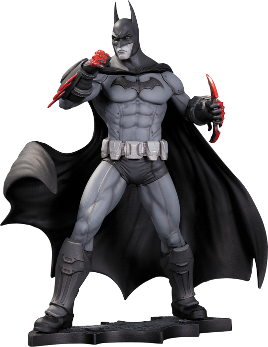 Arkham City Batman Statue