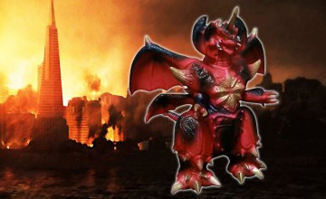 Godzilla Destroyah Sofubi