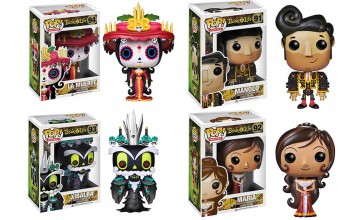 The Book of Life Pop! Vinyl Figures